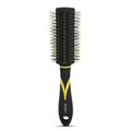 AGARO Breeze Round Hair Brush with Strong & flexible boar bristles having Anti static ball tips