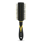 AGARO Breeze Round Hair Brush with Strong & flexible boar bristles having Anti static ball tips