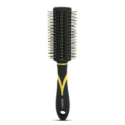 AGARO Breeze Round Hair Brush with Strong & flexible boar bristles having Anti static ball tips