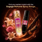 Engage W1 Perfume Spray for Women 120ml | Fruity & Floral | 24 hr Freshness | Long Lasting | No Parabens | No Silicones| Dermatologically Tested | Skin...