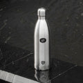 CELLO Swift Stainless Steel Hot and Cold Water Bottle 750 ml Silver | ISI Certified Spillproof Leakproof Double Wall Vacuum Insulated Thermos Flask Water Bottle for School Kids, Office Gym & Travel