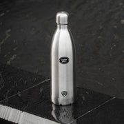 CELLO Swift Stainless Steel Hot and Cold Water Bottle 750 ml Silver | ISI Certified Spillproof Leakproof Double Wall Vacuum Insulated Thermos Flask Water Bottle for School Kids, Office Gym & Travel