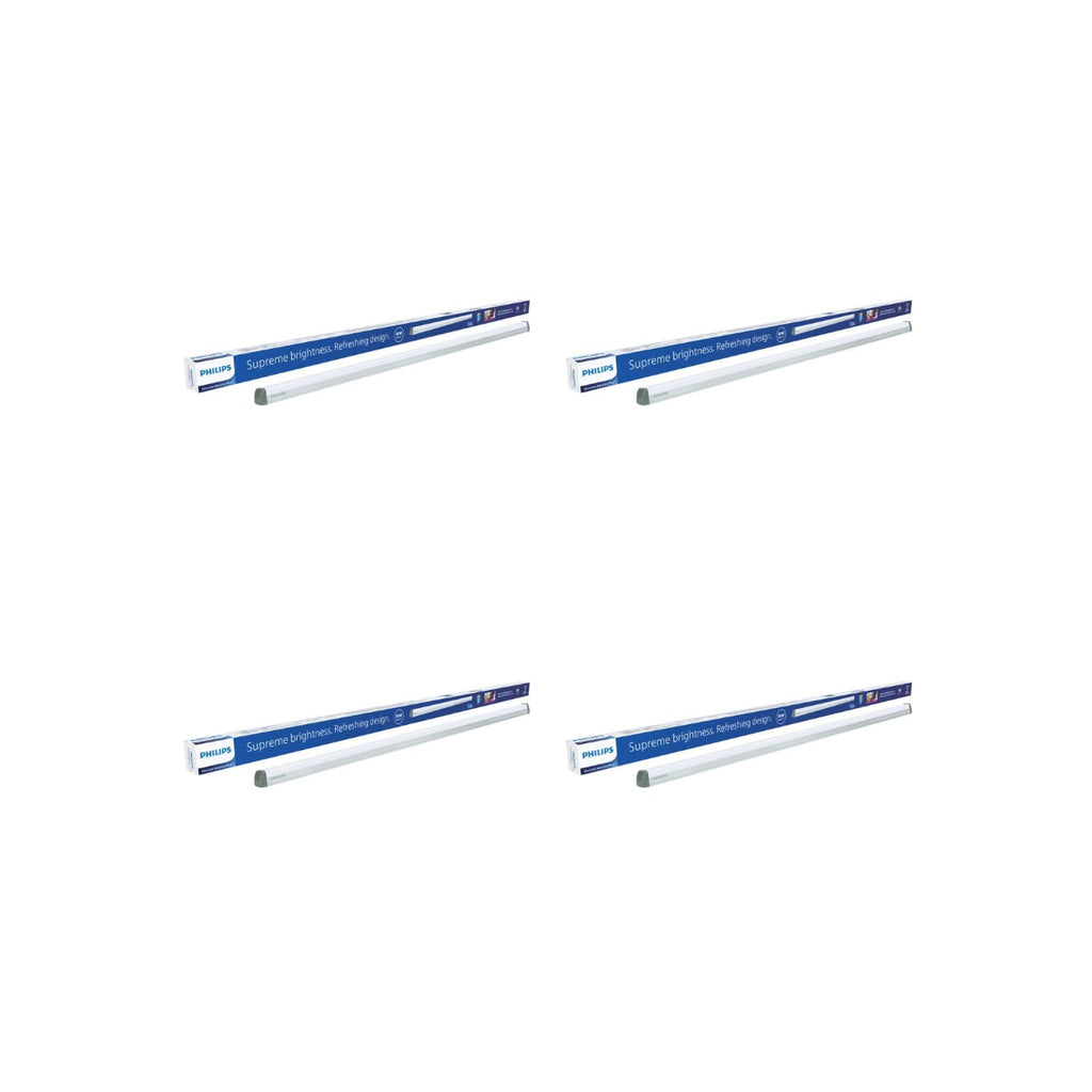 PHILIPS SlimLine Advance Plus+ 80W Linear LED Batten | 8000 Lumens | 4 Feet (1195mm) Tube Light | Premium Aluminium Housing | 4kV Surge Protection | | Cool...