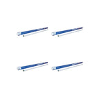 PHILIPS SlimLine Advance Plus+ 80W Linear LED Batten | 8000 Lumens | 4 Feet (1195mm) Tube Light | Premium Aluminium Housing | 4kV Surge Protection | | Cool...