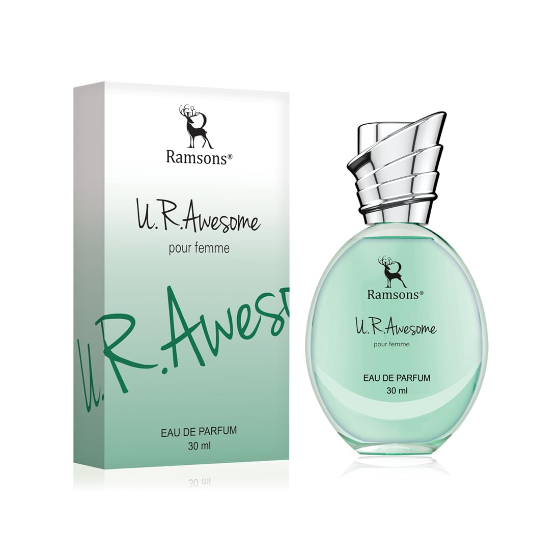 Ramsons - U R LOVELY, U R SWEET & U R AWESOME Eau de Parfum Combo Pack of | 30 ML x 3| Perfume For Women
