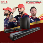 boAt Aavante Prime 5.1 5000D, Cinematic Dolby Audio, 500W Signature Sound, 5.1-CH, Multiple Ports, EQ Modes & Remote, Bluetooth Sound bar, Home Theatre Soundbar Speaker (Premium Black)