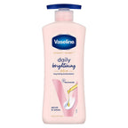 Vaseline Daily Brightening Body Lotion For Healthy & Glowing Skin with Niacinamide 400ml (Pack of 1)