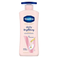 Vaseline Daily Brightening Body Lotion For Healthy & Glowing Skin with Niacinamide 400ml (Pack of 1)