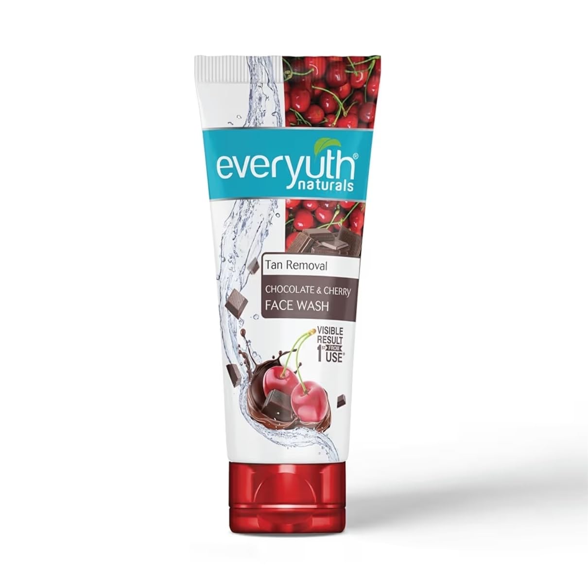 Everyuth Naturals Choco Cherry Face Wash 50g