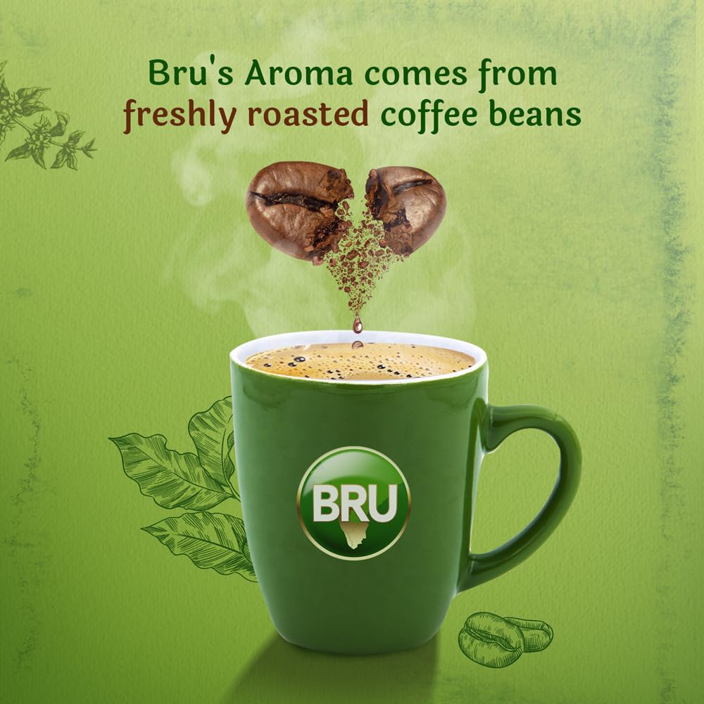 Bru Instant Coffee 75g Jar