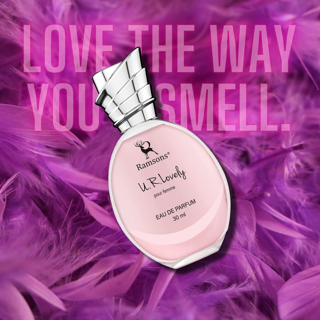Ramsons - U R LOVELY, U R SWEET & U R AWESOME Eau de Parfum Combo Pack of | 30 ML x 3| Perfume For Women
