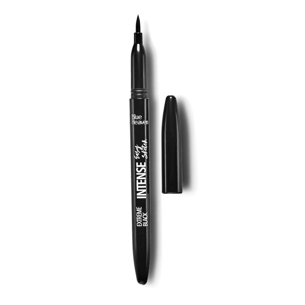 Blue Heaven Intense Eyeliner Easy Sketch, Black, 1ml Matte Finish