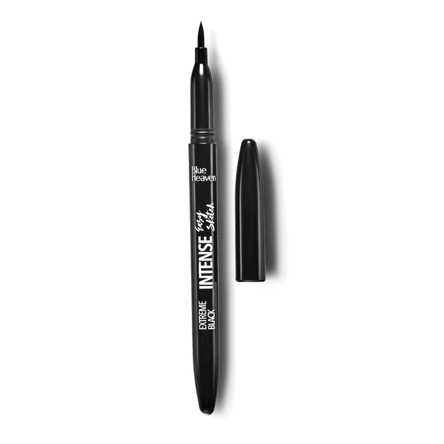 Blue Heaven Intense Eyeliner Easy Sketch, Black, 1ml Matte Finish