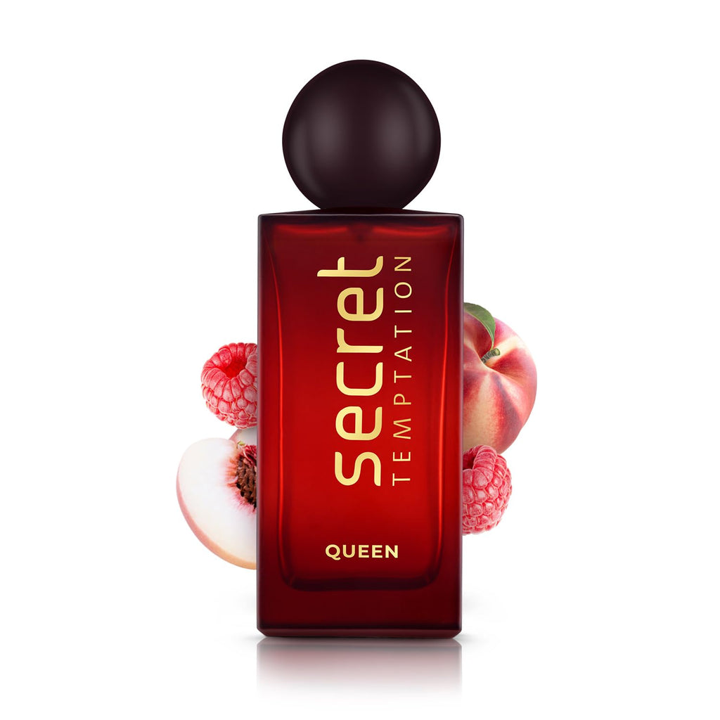 Secret Temptation Queen Perfume for Women, 100ml | Long-Lasting Luxury Fragrance | Bold & Regal Scent |Gift for Women | Elegant & Empowering Perfume...