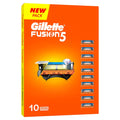 Gillette Fusion 5, Shaving Razor Blades For Men | 10 Cartridge, Super Value Pack | 10 Cartridges Last Up-To 200 Shaves | For Your Perfect Shave And Perfect...