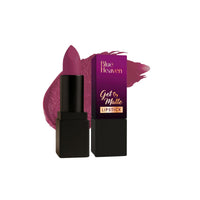 Blue Heaven Get Matte Lipstick | Soft Matte