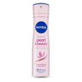 Nivea Pearl & Beauty Deodorant for Unisex, 150 milliliters