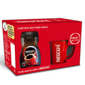 Nescafe Classic Instant Coffee, 100 G Jar With Free Red Mug, Powder