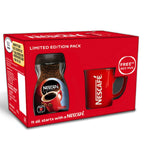 Nescafe Classic Instant Coffee, 100 G Jar With Free Red Mug, Powder