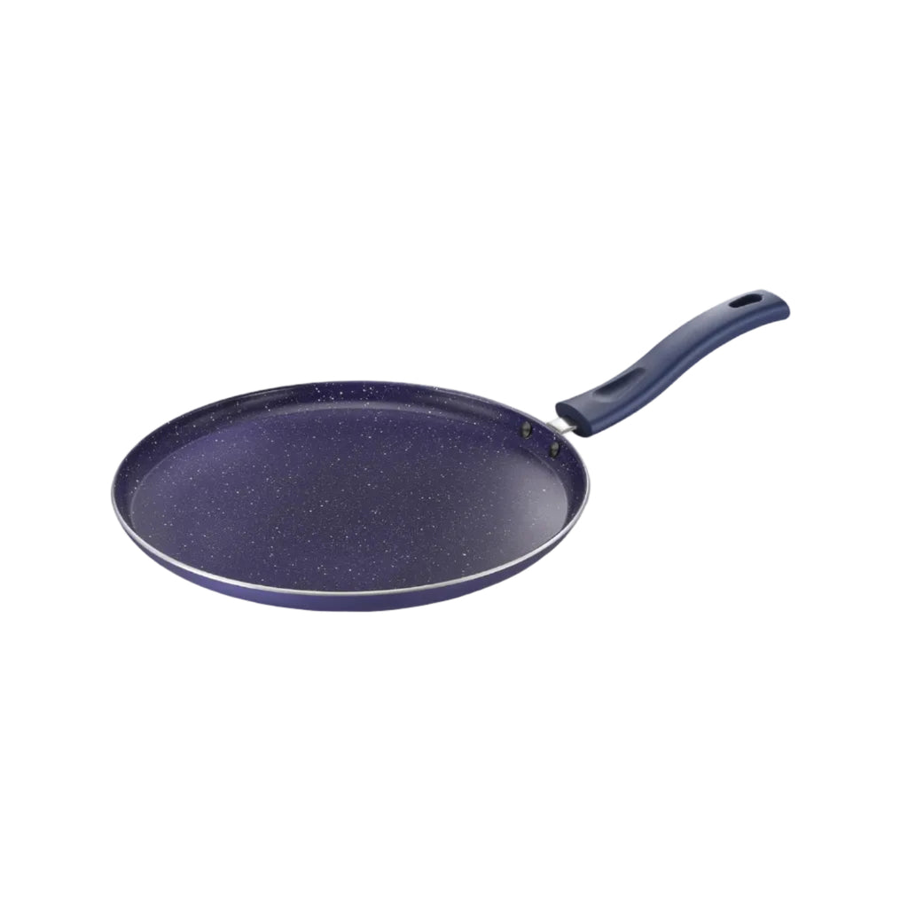 Prestige Ceraglide Ceramic Coated 28cm Non-Stick Omni tawa | Consumes Less Oil |