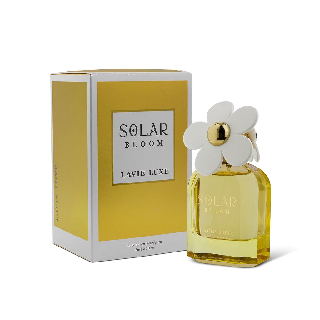 Lavie Luxe Solar Bloom Eau De Parfum | Luxury Collection 75ml Perfume | Perfume for Women