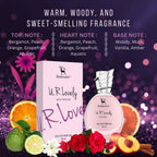Ramsons - U R LOVELY, U R SWEET & U R AWESOME Eau de Parfum Combo Pack of | 30 ML x 3| Perfume For Women