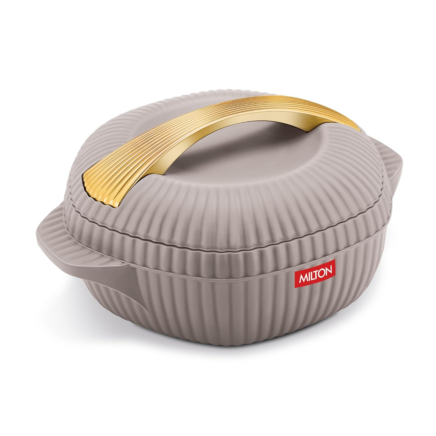 MILTON Oyster 2000 PU Insulated Inner Stainless Steel Casserole, 1910 ml