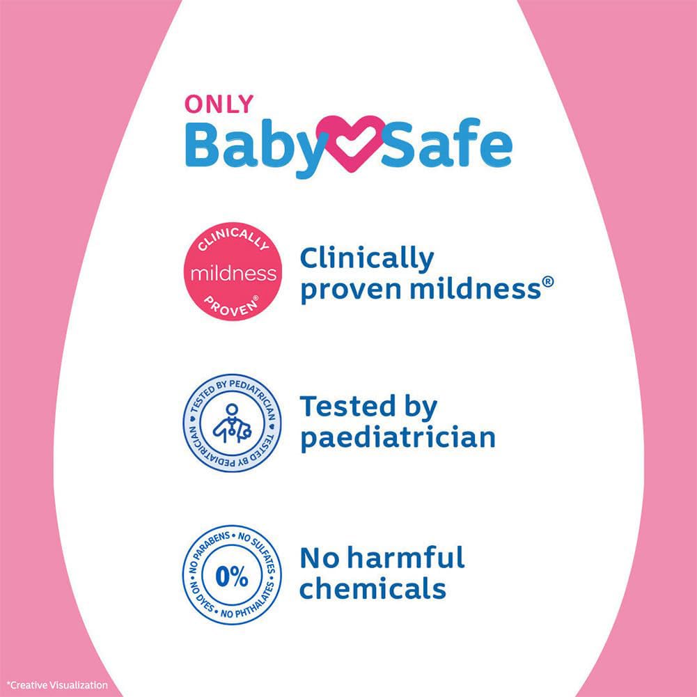 Johnson's Baby Cream 200g | Face & Body Cream for All Skin Types including Sensitive Skin | Helps Protect from Dryness