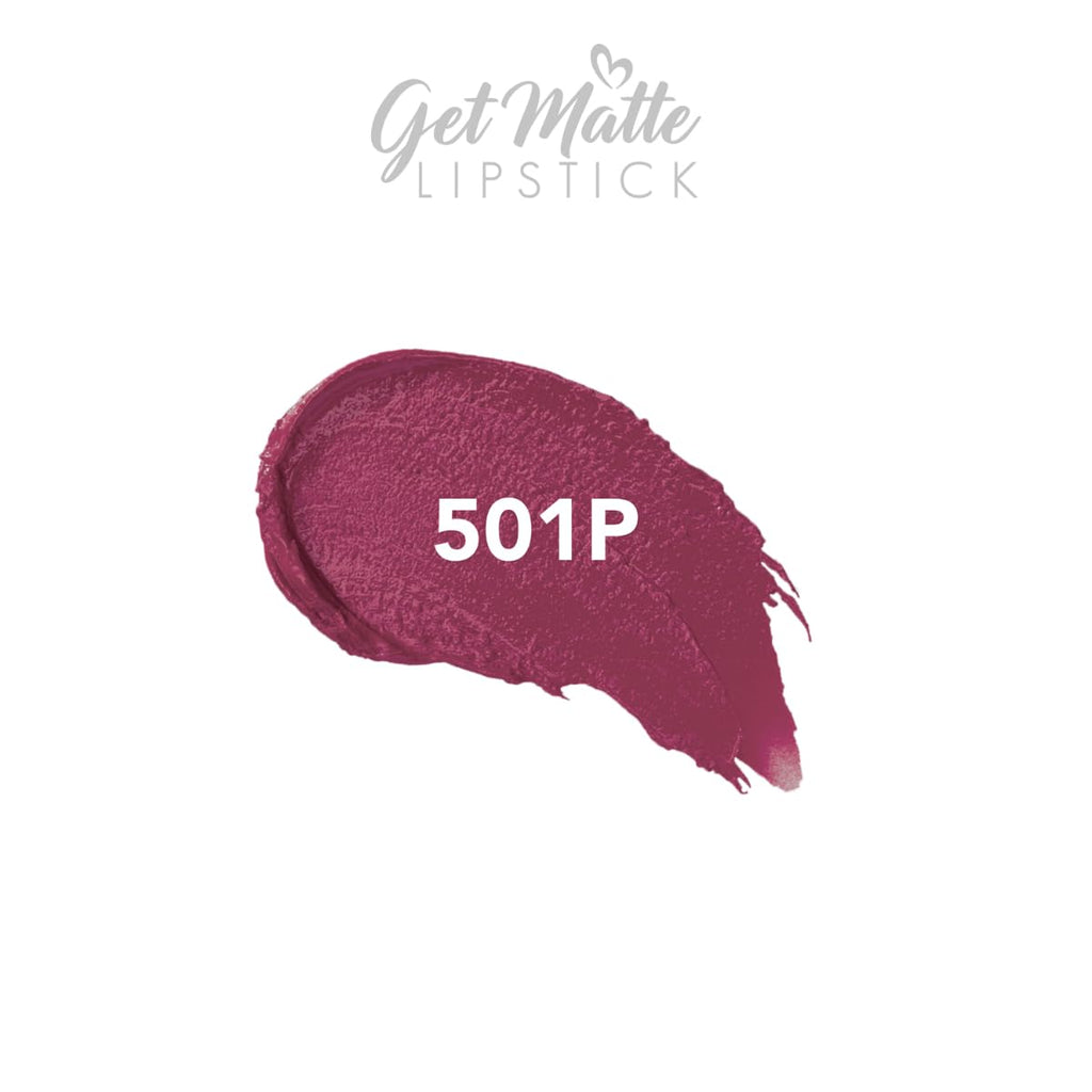 Blue Heaven Get Matte Lipstick | Soft Matte