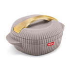 MILTON Oyster 1500 PU Insulated Inner Stainless Steel Casserole, 1275 ml