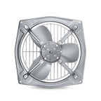 Orient Electric Hill Air 225mm Electric Exhaust Fan for Bathroom and Kitchen | Front-guard and Powder-coated Body | 2-year Warranty (Dark Grey)