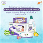 Himalaya Gentle Baby Wipes - 72 Pieces (Pack of 2)