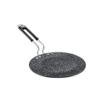 Prestige Durastone Hard Anodised Non-Stick Omni tawa(26.5 cm)|6 Layers Extra Durable Stone Coating|