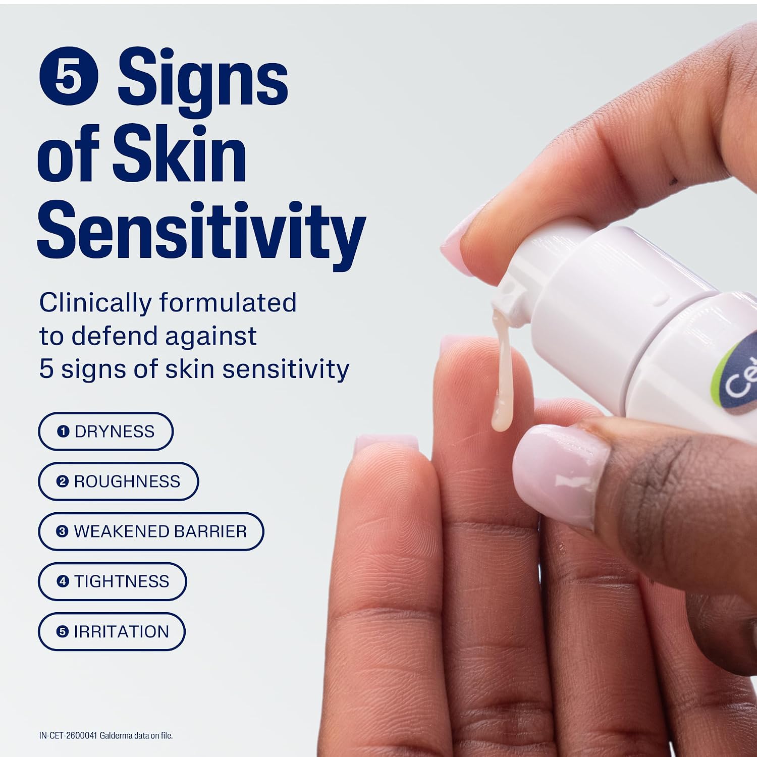 Cetaphil Healthy Renew Anti-Ageing Eye Serum 15 g | Lightweight Gel for Dark Circles, Fine Lines & Puffiness, Hydrating Eye Treatment