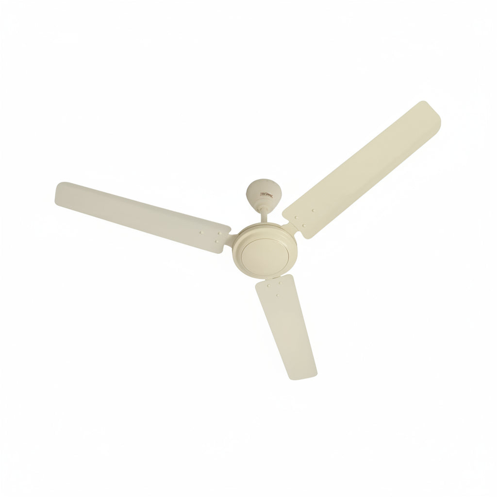 USHA Diplomat 1200mm 50 Watt | BEE 1 Star Rated | 2 Year Warranty | (Ivory) Pack of 1|100% Copper Motor|