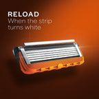 Gillette Fusion 5, Shaving Razor Blades For Men | 10 Cartridge, Super Value Pack | 10 Cartridges Last Up-To 200 Shaves | For Your Perfect Shave And Perfect...