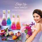 Yardley London Morning Dew Perfume for Women, 50ml – 90% Naturally Derived, Fresh Floral Daily Wear Spray | Lily of Valley & Frangipani Floral Fragrance
