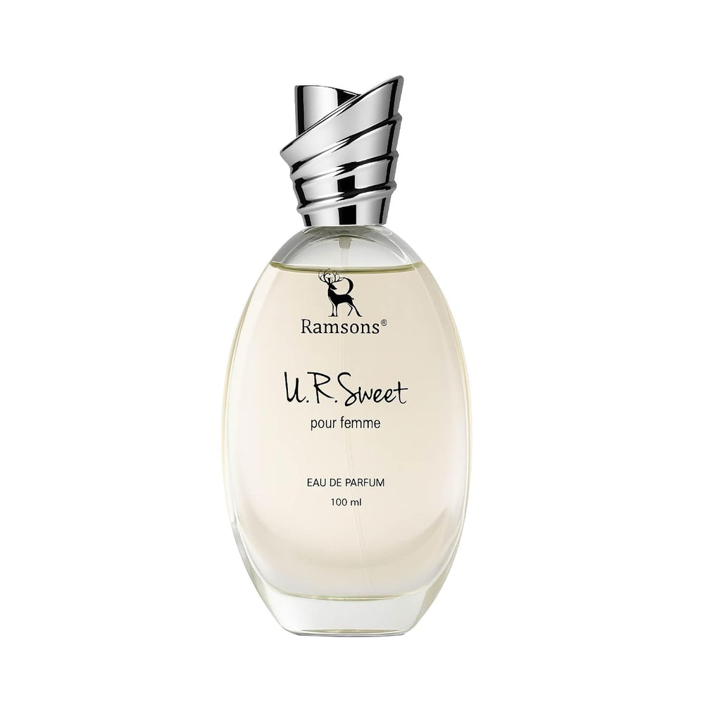 Ramsons - U R SWEET Eau De Parfum | 30 ML |Perfume For Women | TN - Peach, Plum, Orange Blossom, Green Leafy | MN - Honey, Jasmine, Rose, Lily of the...