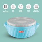 MILTON Flora 500 Insulated Inner Steel Casserole for Roti, 455 ml