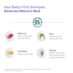 Himalaya Gentle Baby Shampoo with phyto-proteins|No Tears|pH 5.5|400ml