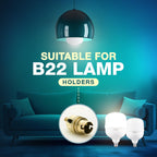Havells 50W High Wattage Led Bulb | High CRI & High Efficiency | Energy Efficient | Mercury-Free | 4KV Surge Protection | 100 Lumens Per Watt |Cool Day Light (6500K) B22D (Pack Of 6)
