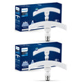 Philips Stellar Bright 12W B22 Curvy LED T-Bulb,1260lm,Cool Daylight, Pack of 2