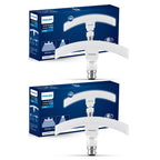 Philips Stellar Bright 12W B22 Curvy LED T-Bulb,1260lm,Cool Daylight, Pack of 2