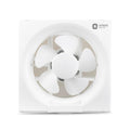 Orient Electric Ventilator DX 200mm Exhaust Fan for Kitchen & Bathroom | High Speed Ventilation Fan | Copper Motor, Aerodynamic Blades, Louver Shutters | 2 years Warranty by Orient | White
