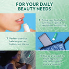 Vaseline Lip Therapy Mint Lip Balm Stick, 0.35 oz, 48HR Moisturizing Lip Care
