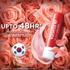 Vaseline Lip Care | Rosy Lips Tinted Lip Balm Stick | up to 48Hr moisturization | with almond oil & rose extract | made in South Korea | 4.8g