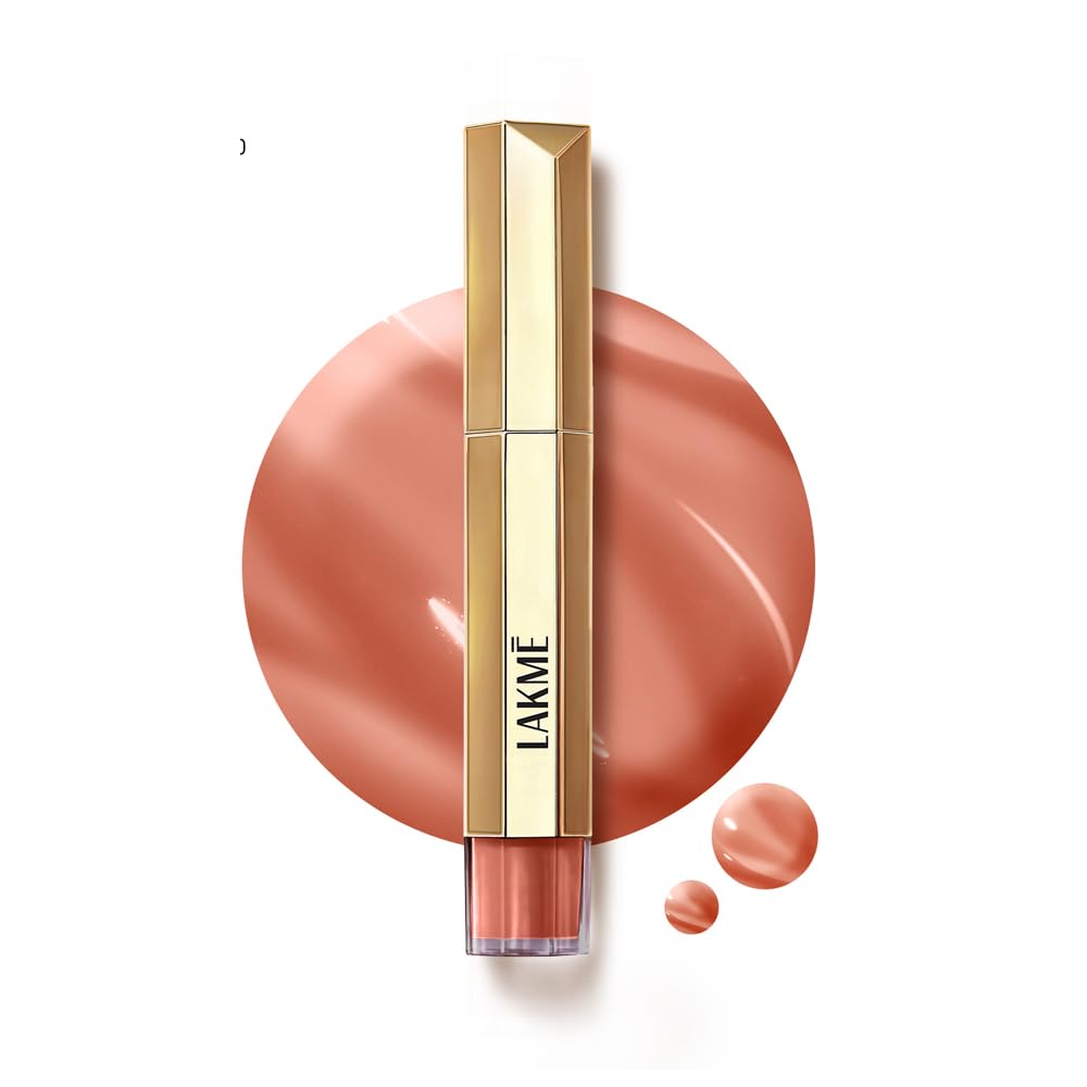 LAKMÉ 9to5 Overtime Shine Tinted Lip Oil - Everyday Nude 5,3ml