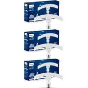 Philips Stellar Bright 12W B22 Curvy LED T-Bulb,1260lm,Cool Daylight, Pack of 3