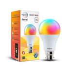 wipro 14 Watt B22 WiFi Smart LED Bulb with Music Sync | 16M Colours & Shades of White | App Control | Compatible with Amazon Alexa and Google Assistant...