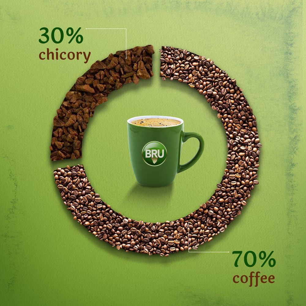 Bru Instant Coffee 75g Jar